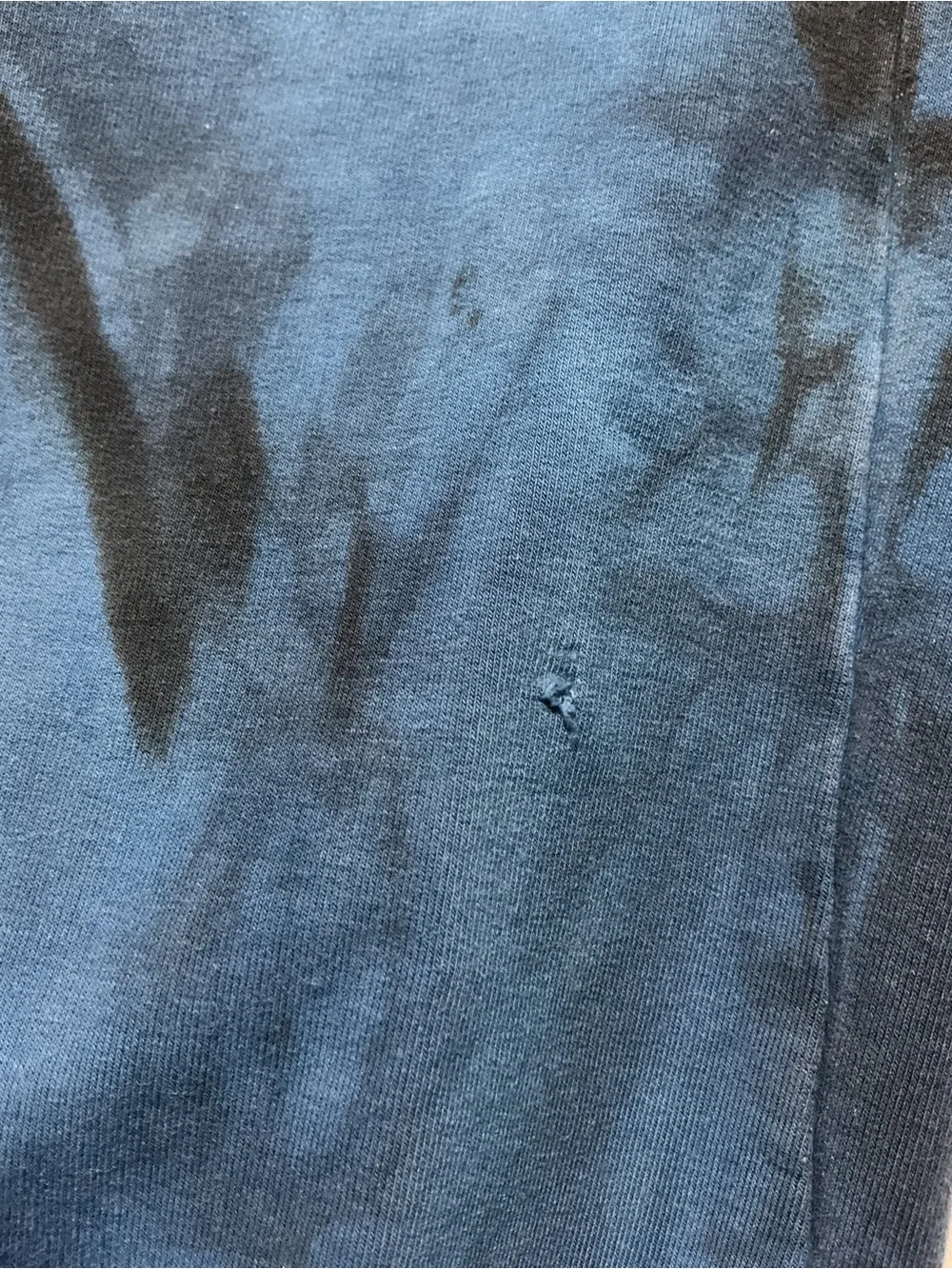 Paper Planes Roc Nation Greatness Is A Process Blue Tie Dye Jogger Sweatpants